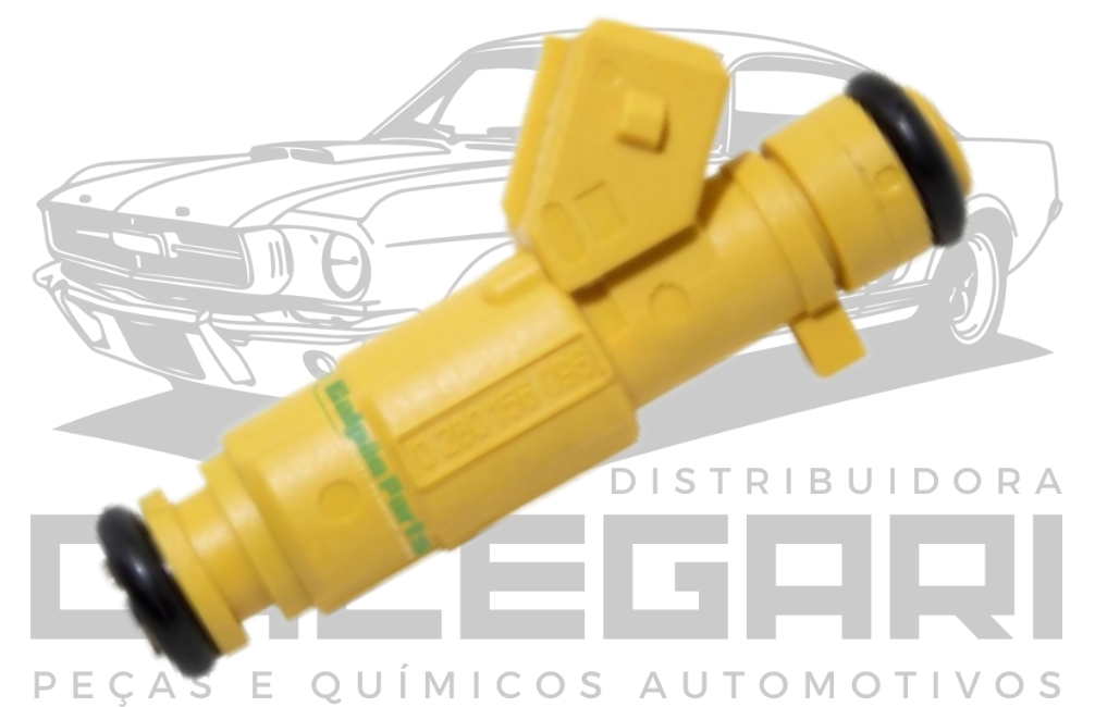 BICO INJETOR VOLKSWAGEN AMARELO - GOLF POLO