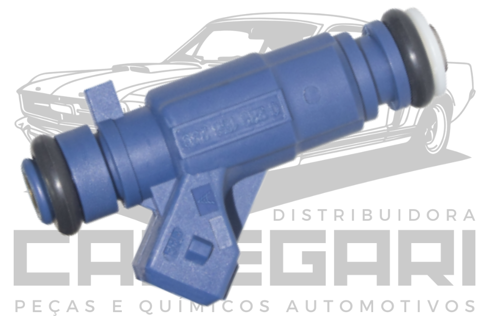BICO INJETOR RENAULT AZUL - CLIO SANDERTO LOGAN