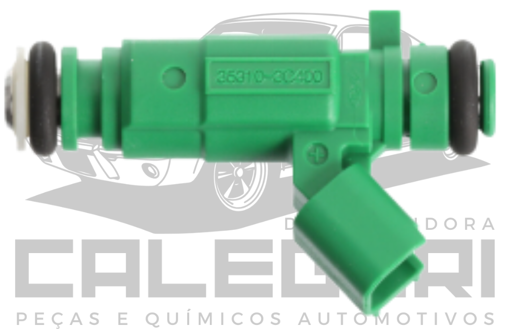 BICO INJETOR HYUNDAI E KIA VERDE - SANTA FÉ SORENTO SEDONA