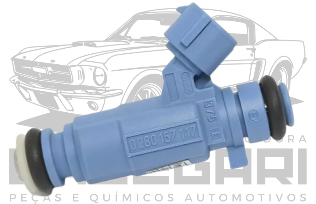 BICO INJETOR NISSAN AZUL - SENTRA