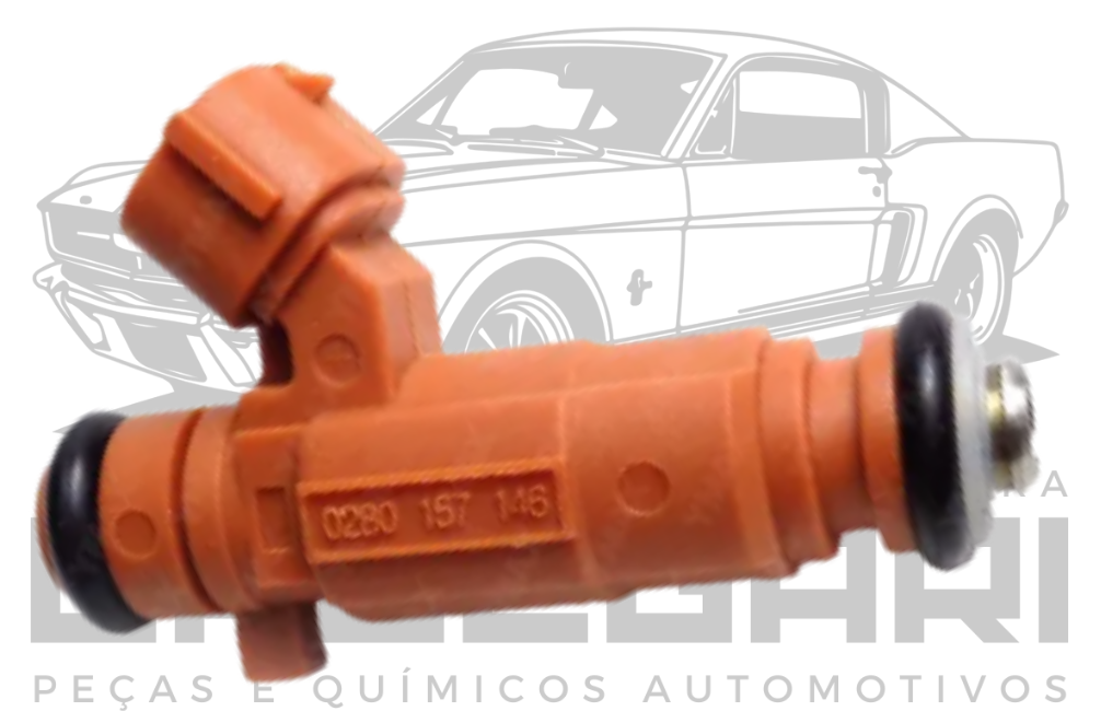 BICO INJETOR NISSAN MARROM - SENTRA