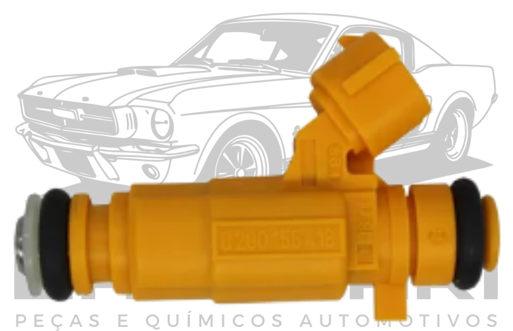 BICO INJETOR NISSAN AMARELO - TIIDA LIVINA