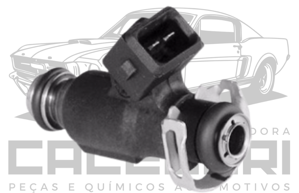 BICO INJETOR CHEVROLET E DELPHI PRETO - CORSA MONTANA PALIO STRADA STILO IDEIA DOBLO