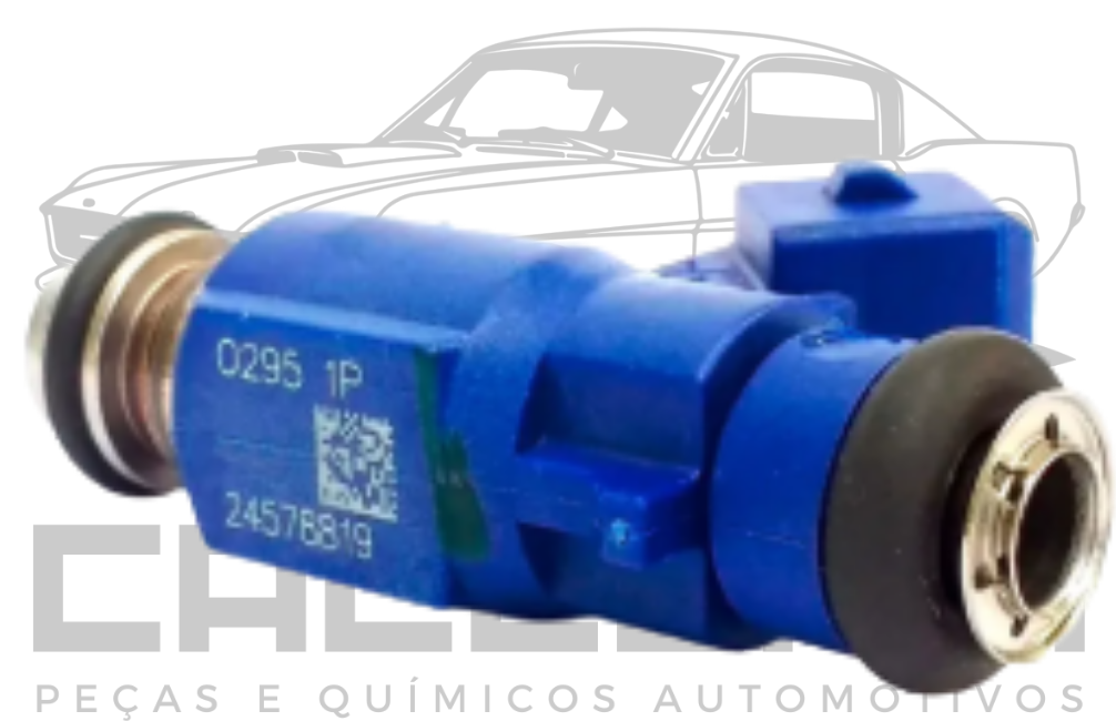 BICO INJETOR GM DELPHI AZUL - ONIX PRISMA