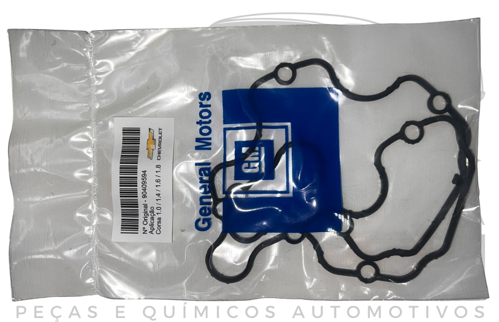 JUNTA TAMPA DE VALVULA GM - CORSA CELTA MERIVA PRISMA AGILE MONTANA