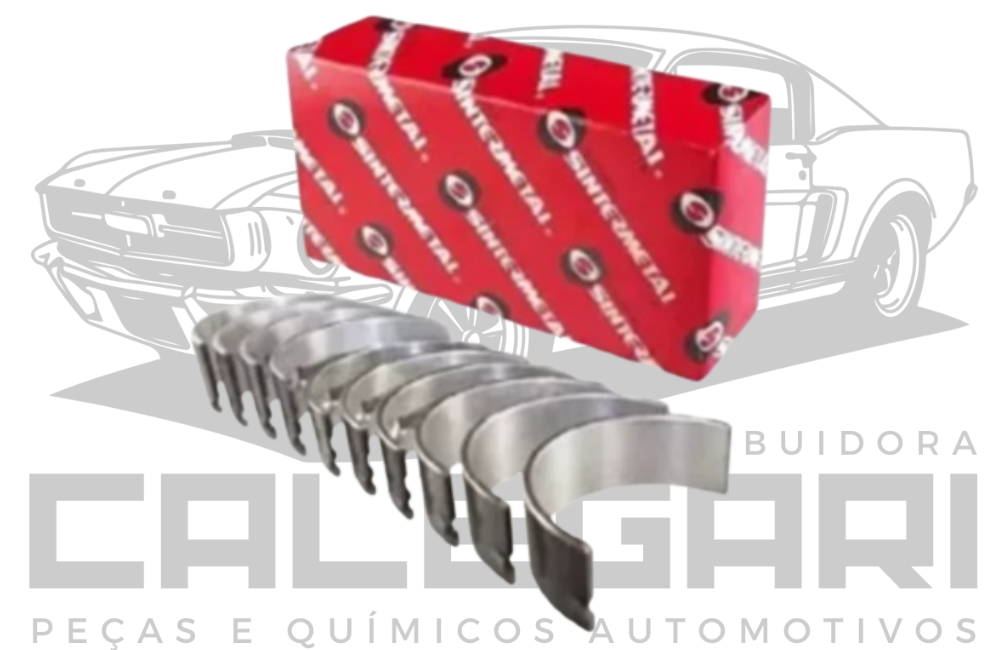 BRONZINA MANCAL VOLKSWAGEN GOL VOYAGE PARAT 1.6 1.8 APÓS 85 STD (BC-326-J) 20479