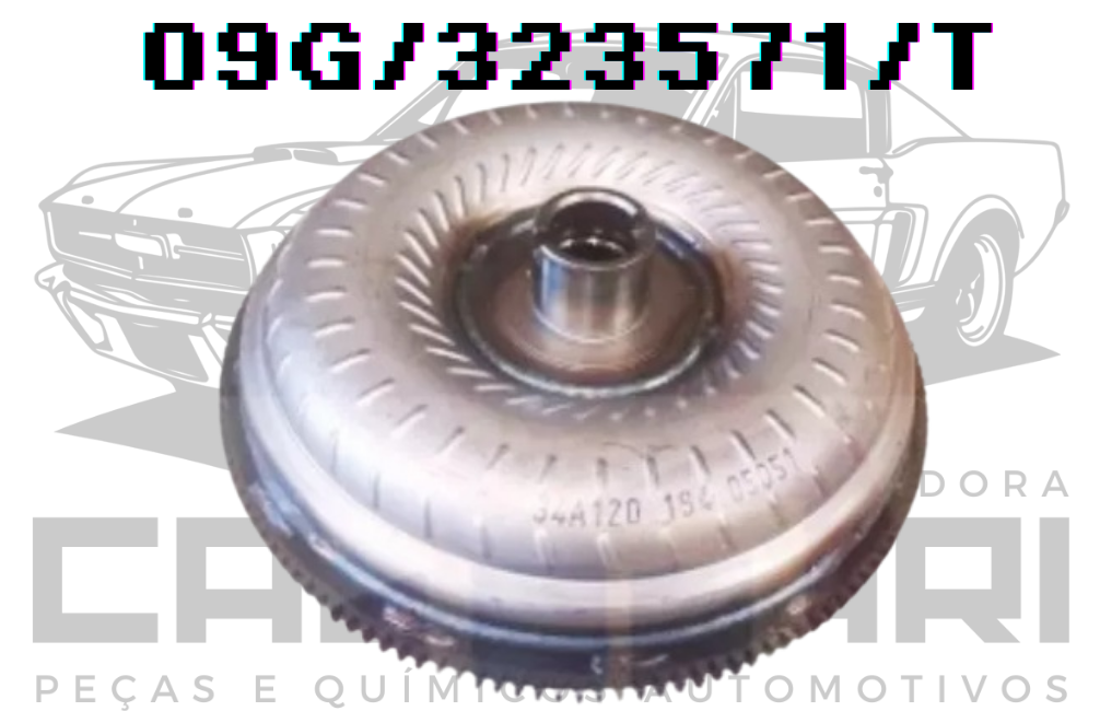 CONVERSOR DE TORQUE VOLKSWAGEN TSI E AUDI TFSI 1.4