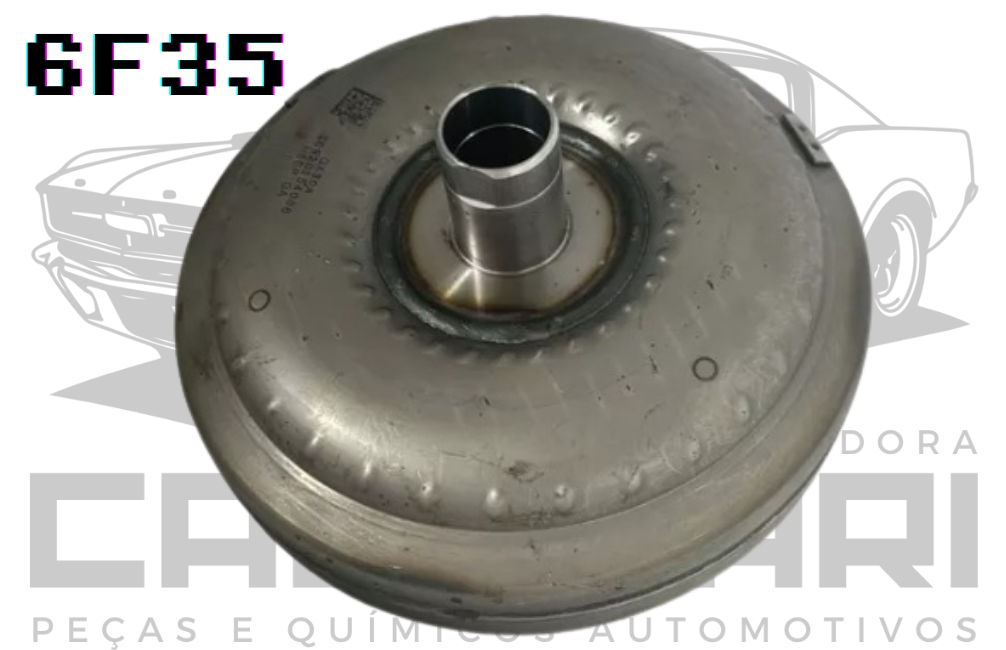 CONVERSOR DE TORQUE FORD ECOSPORT 2017 6F35