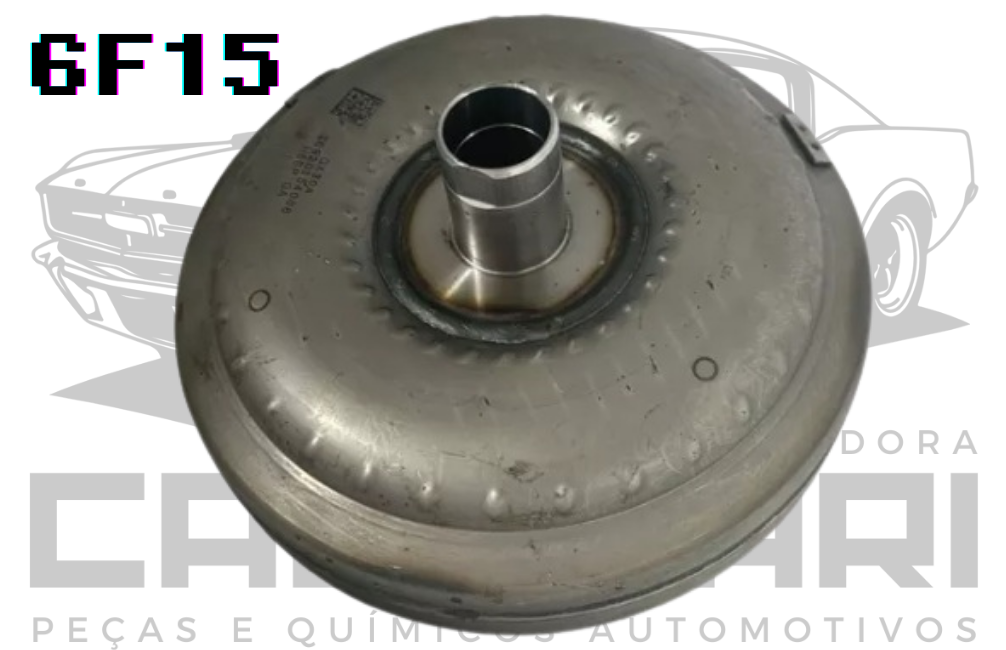 CONVERSOR DE TORQUE FORD ECOSPORT KA 2018 EM DIANTE 6F15