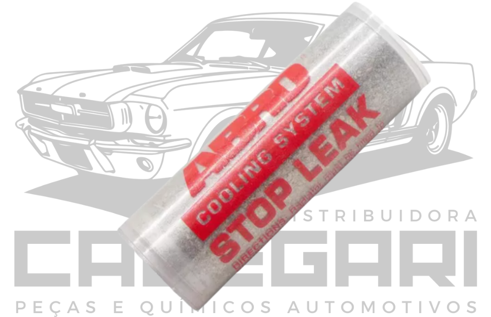 ABRO AB-404 STOPLEAK POWDER VEDA RADIADOR EM PÓ - UNITÁRIO