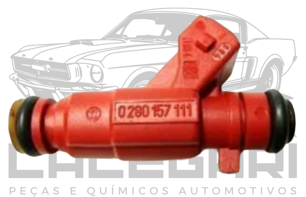 BICO INJETOR VOLKSWAGEN VERMELHO - GOL G4 G5 G6 1.0 VOYAGE FOX