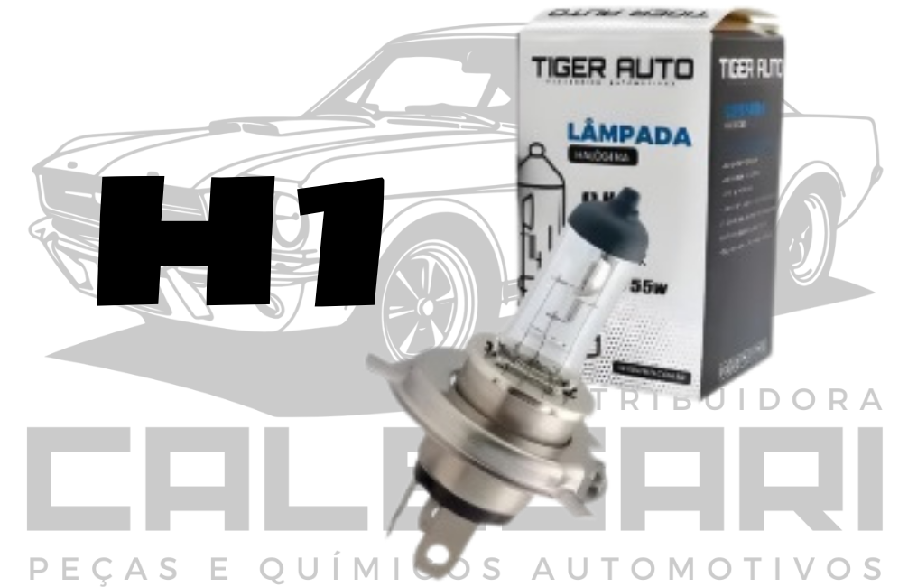 LAMPADA HALOGENA H1 12V/55W
