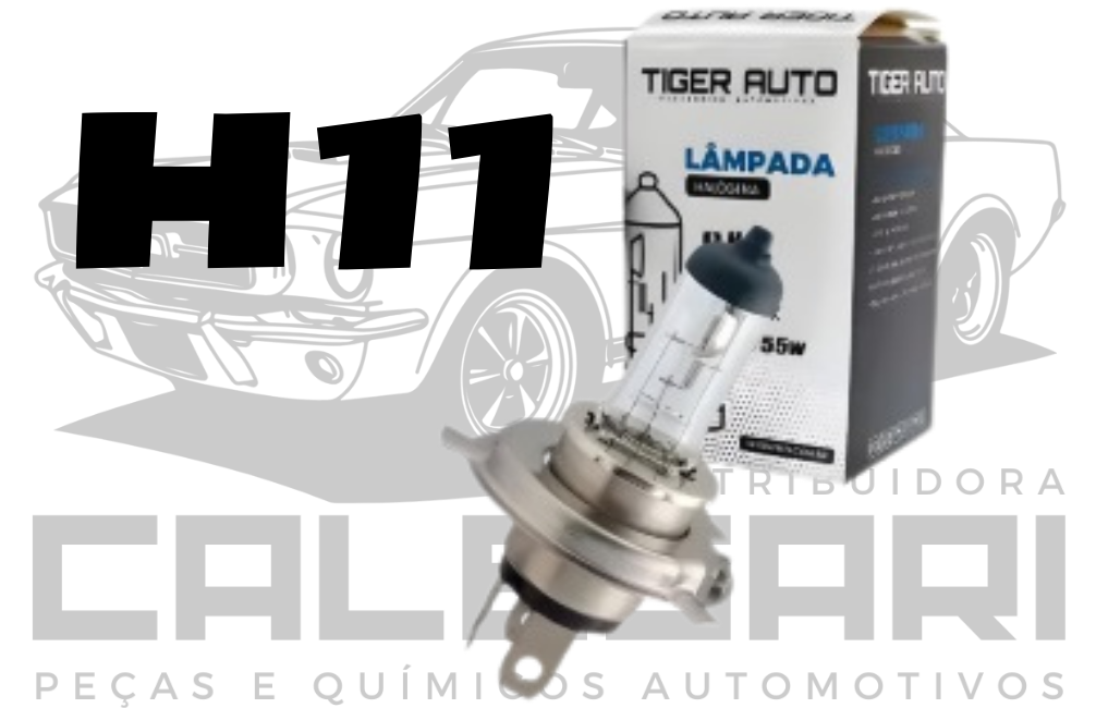 LAMPADA HALOGENA H11 12V/55W