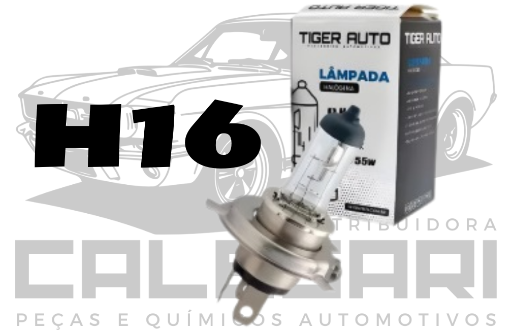 LAMPADA HALOGENA H16 12V/19W