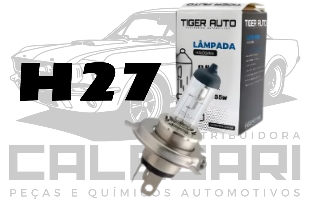 LAMPADA HALOGENA H27 12V/27W
