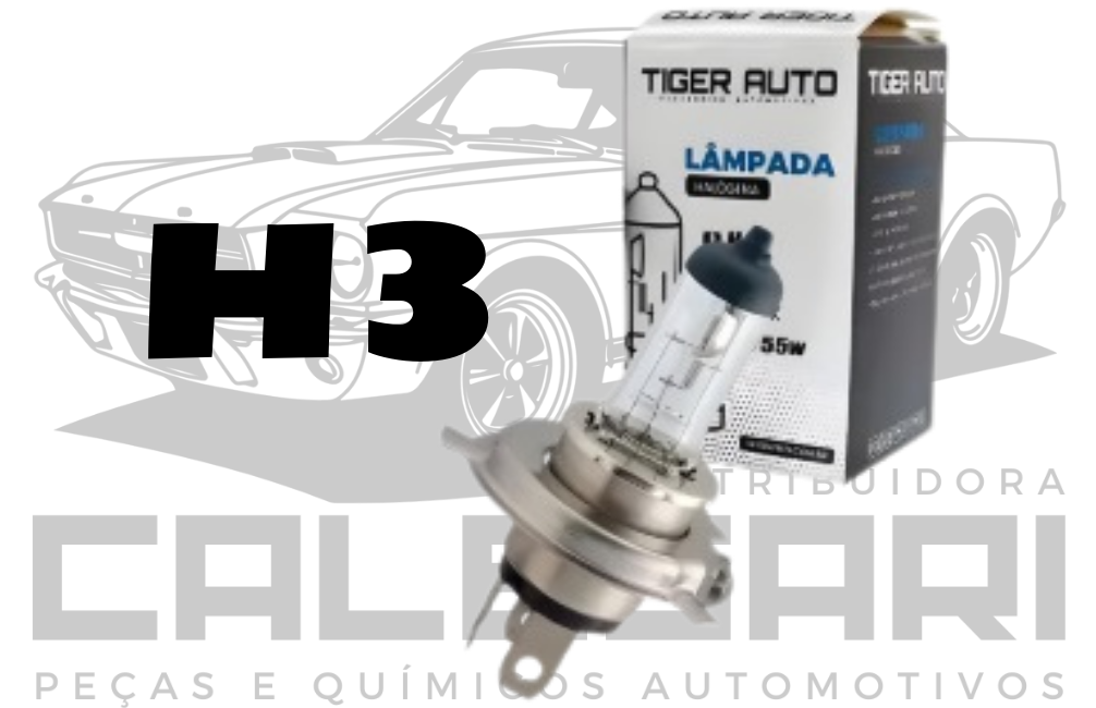 LAMPADA HALOGENA H3 12V/55W