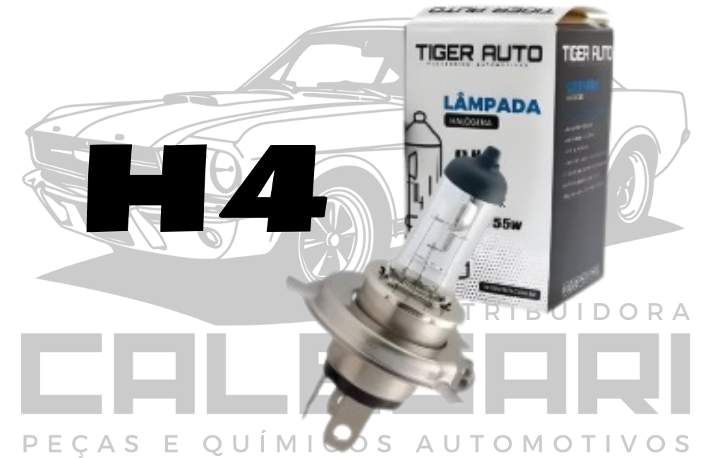LAMPADA HALOGENA H4 12V/60/55W