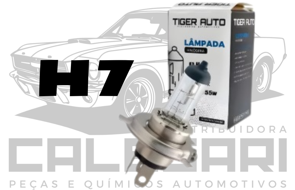 LAMPADA HALOGENA H7 12V/55W