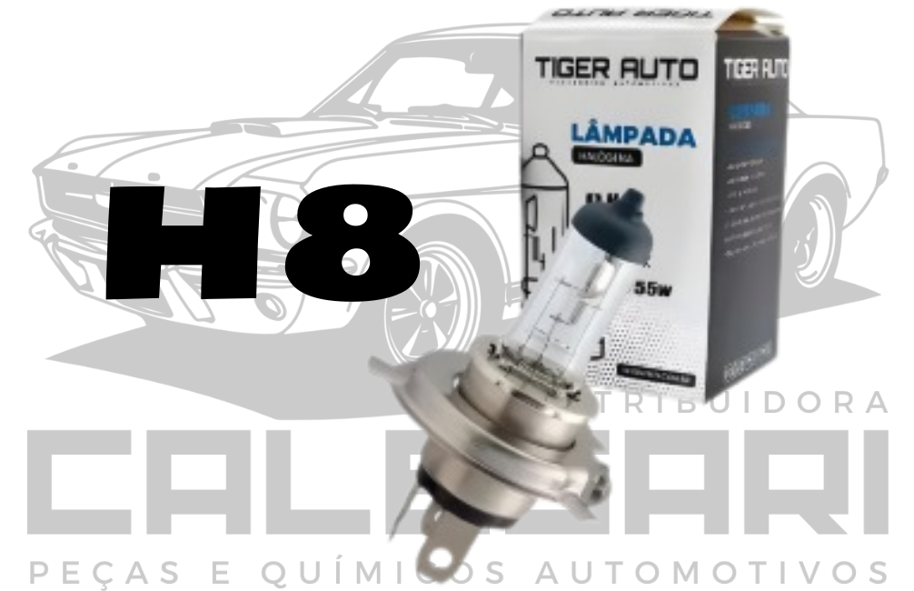 LAMPADA HALOGENA H8 12V/35W