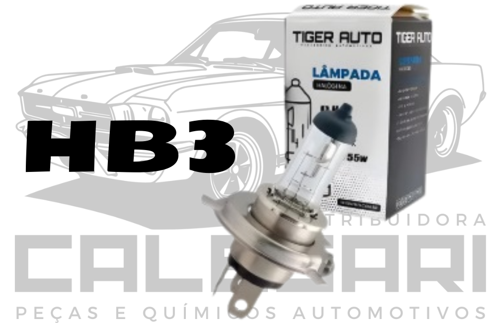 LAMPADA HALOGENA HB3 12V/61W