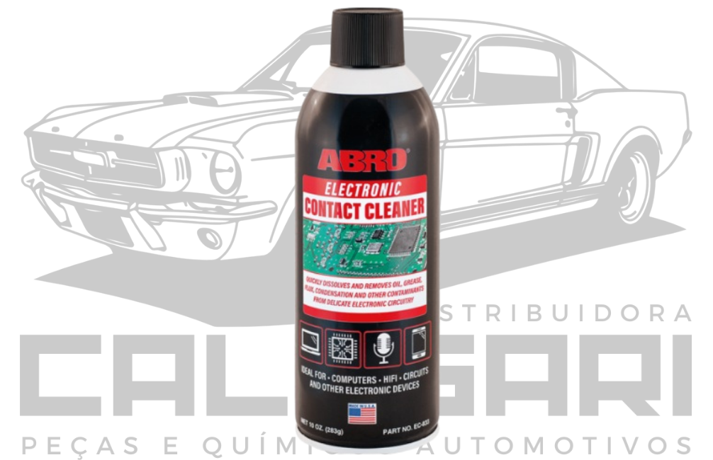 ABRO EC-533-C CONTACT CLEANER - LIMPA CONTATOS - 163 G