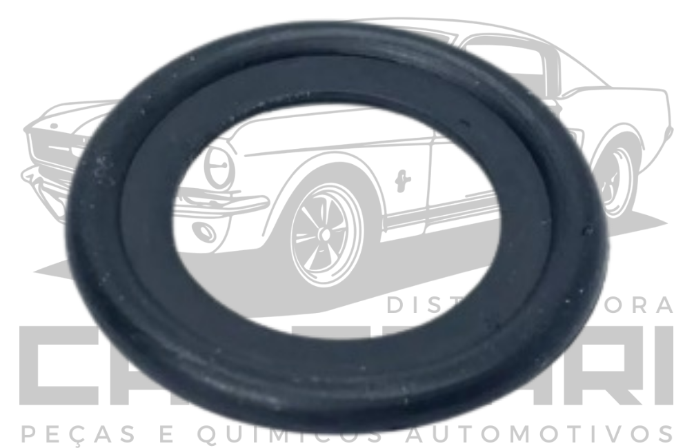 ARRUELA ORING DO BUJAO KA/FIESTA (LA-491A)