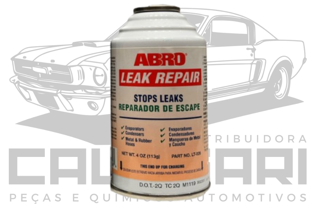 ABRO LT-026 LEAK REPAIR VEDA AR CONDICIONADO