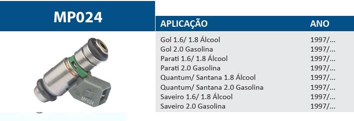 BICO INJETOR GOL PARATI QUANTUM SAVEIRO (IWP024) -  MAGNETI MARELLI