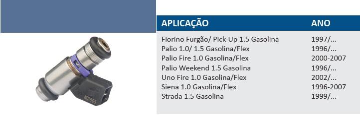 BICO INJETOR PALIO FIORINO STRADA SIENA UNO (IWP065) - MAGNETI MARELLI