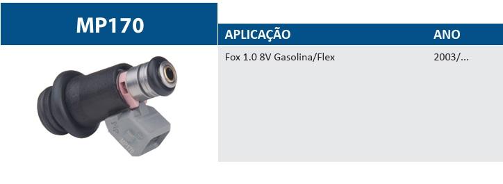 BICO INJETOR FOX GOL ANEL ROSA (IWP170) - MAGNETI MARELLI