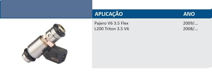 BICO INJETOR TR4 L200 PAJERO ROSA (IWP218) - MAGNETI MARELLI