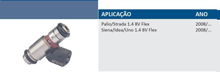 BICO INJETOR PALIO STRADA SIENA MAREA UNO (IPE010/DK0094528B) - MAGNETI MARELLI