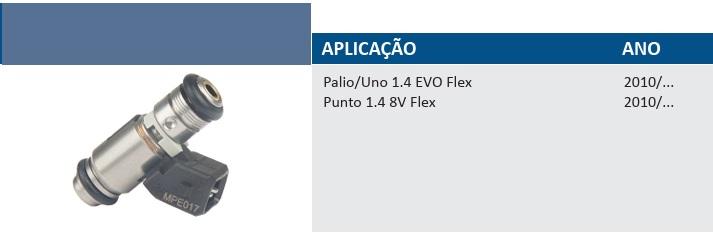 BICO INJETOR PALIO PUNTO (IPE017 / DK0097911A) - MAGNETI MARELLI
