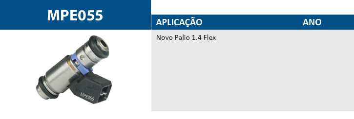 BICO INJETOR MOTOR EVO 1.4 PALIO (IPE055 / DK0120235) - MAGNETI MARELLI