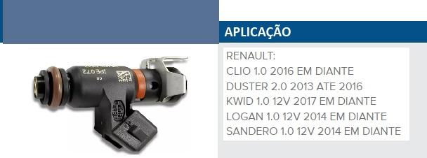 BICO INJETOR DUSTER 014 CLIO SANDERO KWID LOGAN (IPE072) - MAGNETI MARELLI