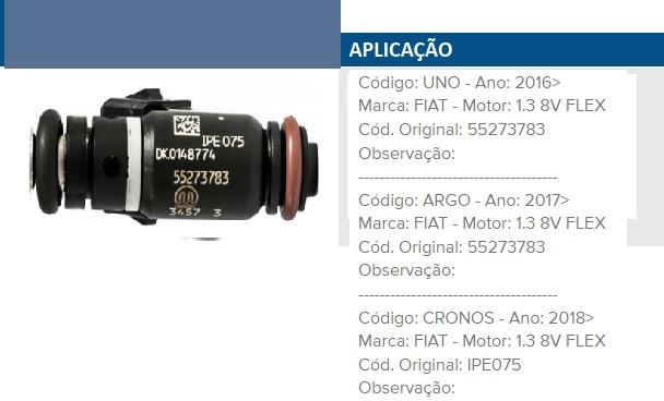BICO INJETOR ARGO CRONOS UNO 1.3 2017 (IPE075) - MAGNETI MARELLI