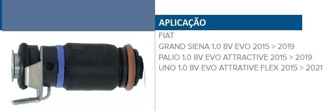 BICO INJETOR GM SIENA 1.8 8V PALIO UNO (IPE078) - MAGNETI MARELLI