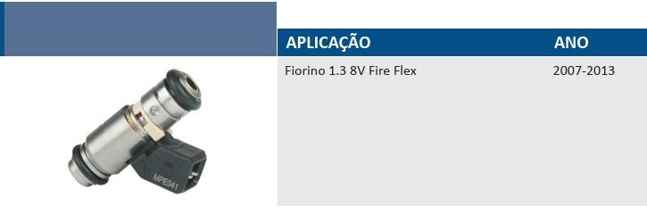 BICO INJETOR FIORINO FIRE 1.3 8V 2007/2013 (IPE041 / DK0114173.A) - MAGNETI MARELLI