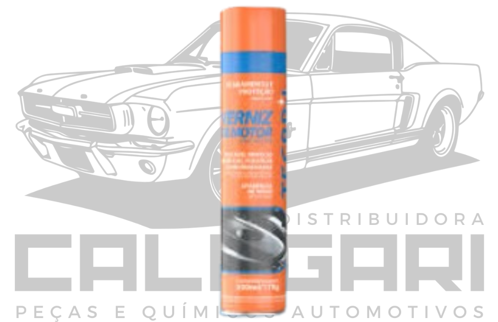 TECBRIL VERNIZ DE MOTOR AEROSSOL 300ML