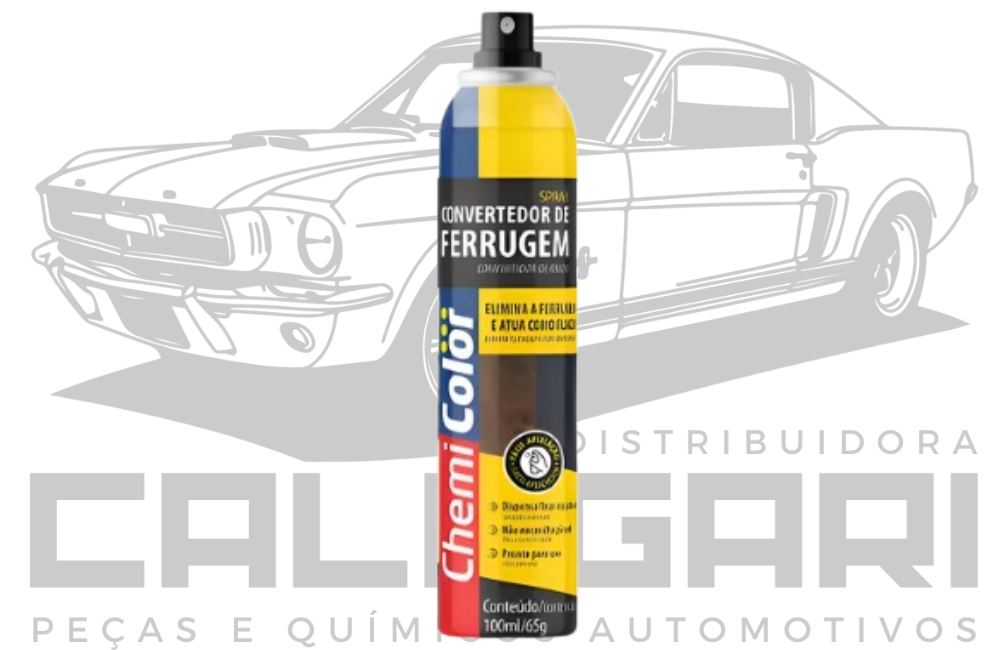 CHEMICOLOR CONVERTEDOR DE FERRUGEM 100ML/65G