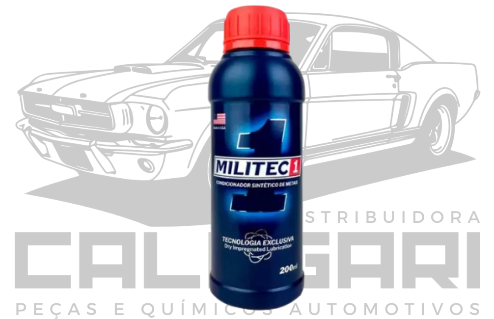 MILITEC 1 CONDICIONADOR SINTETICO DE METAIS 200ML