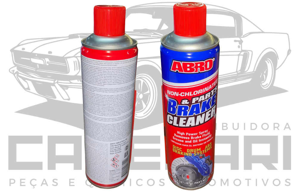 ABRO BC-750-C BRAKE CLEANER 397G - LIMPA FREIOS