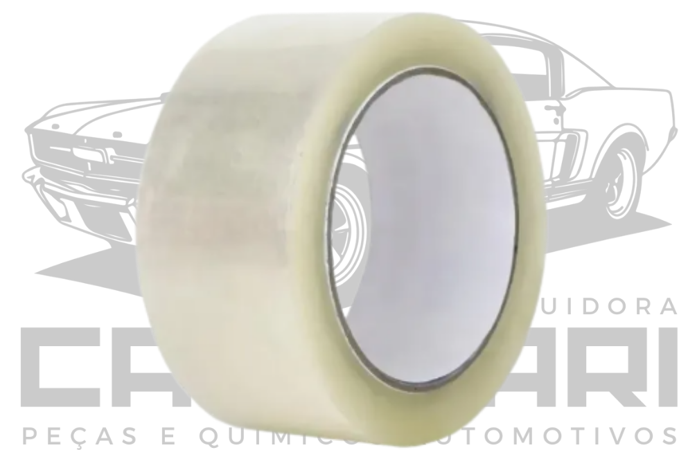 FITA ADESIVA TRANSPARENTE 45MM X 40 M