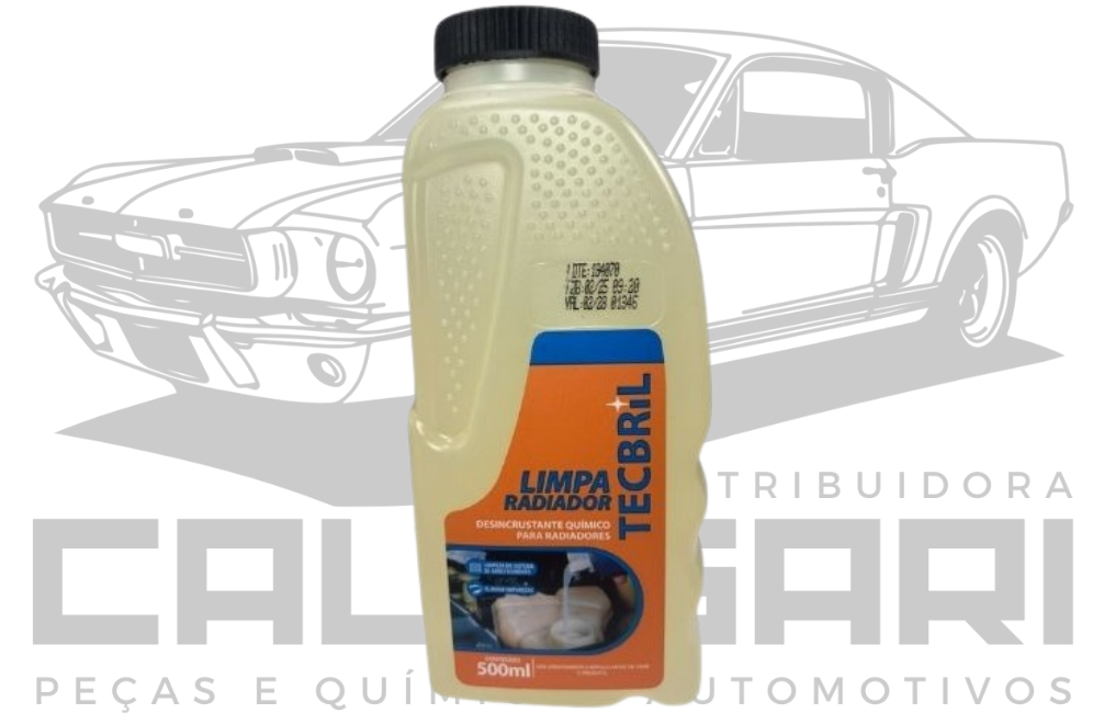TECBRIL LIMPA RADIADOR 500 ML