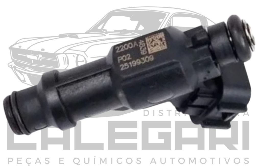 BICO INJEÇÃO DIRETA GM TRACKER 1.0 3CC TURBO 20/...