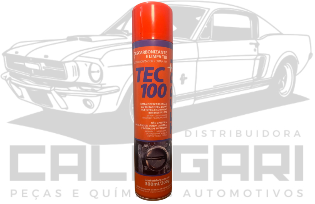 TECBRIL DESCARBONIZANTE LIMPA TBI SPRAY 300ML/200G