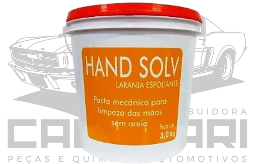 HAND SOLV LARANJA ESFOLIANTE 3KG