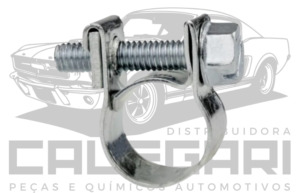 ABRACADEIRA SIMPLES COM PARAFUSO E PORCA 11 13