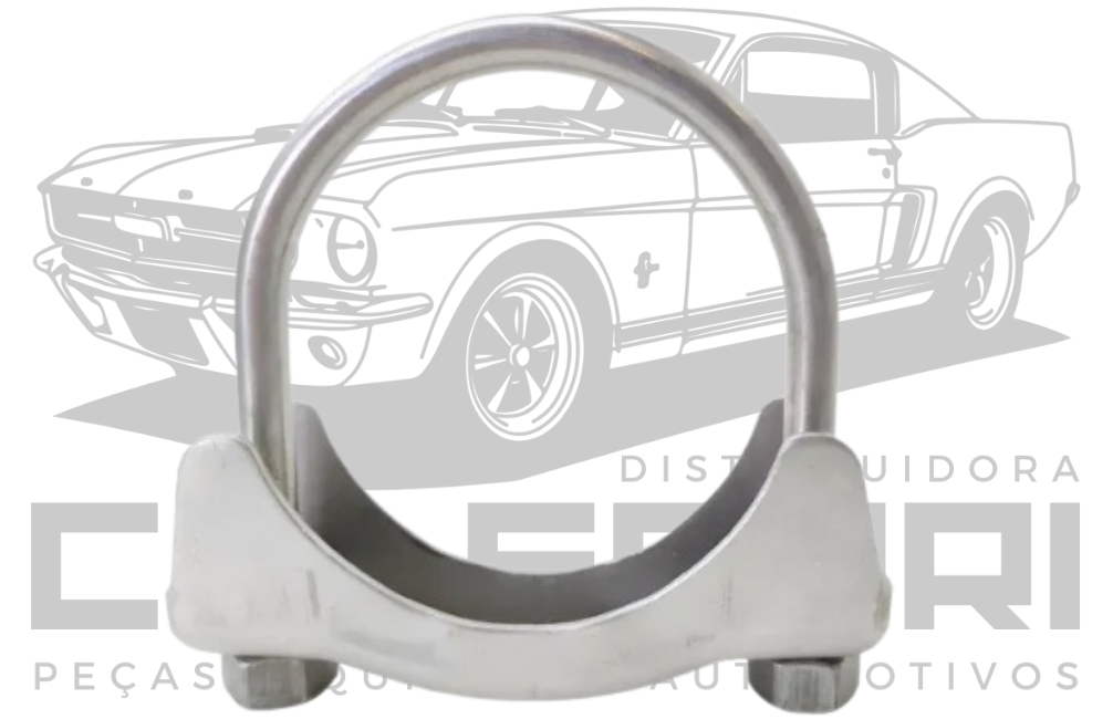 ABRACADEIRA ESCAPAMENTO TIPO G 2 1/2