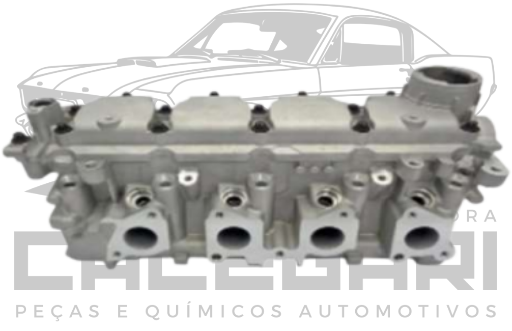CABECOTE GOL FOX VOYAGE 1.0 G4 G506>12 COMPLETO MOTOR EA111 OEM: 030103353CS